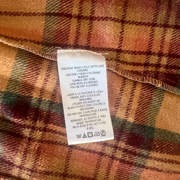 We The Free Kalli Plaid Swing Flannel - Picture 6 of 9